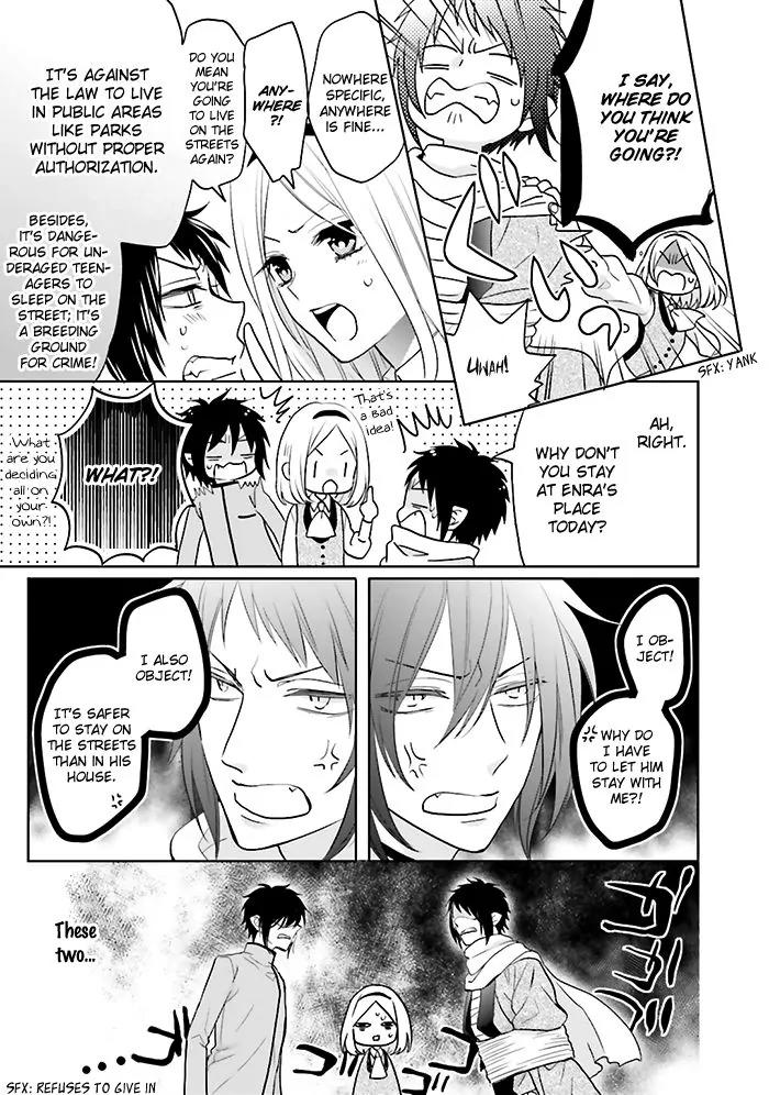 Jigoku no Enra Chapter 7 page 26 - Chapter 7