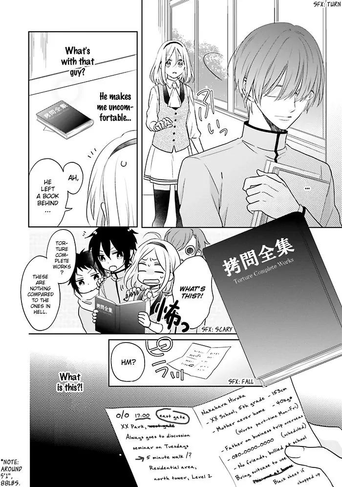Jigoku no Enra Chapter 9 page 20 - Chapter 9