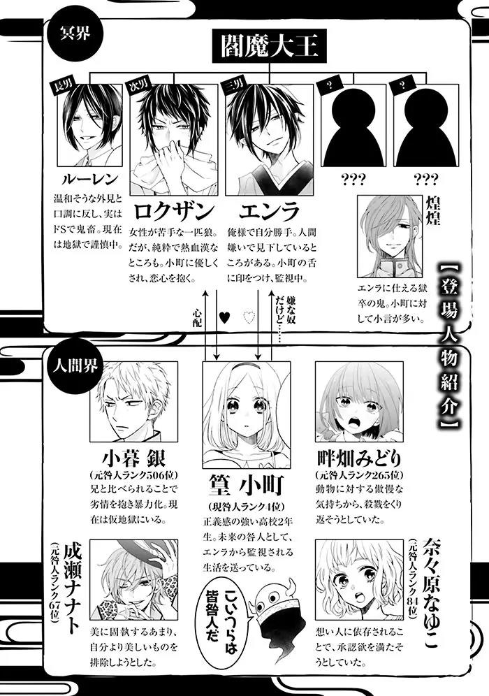 Jigoku no Enra Chapter 9 page 6 - Chapter 9