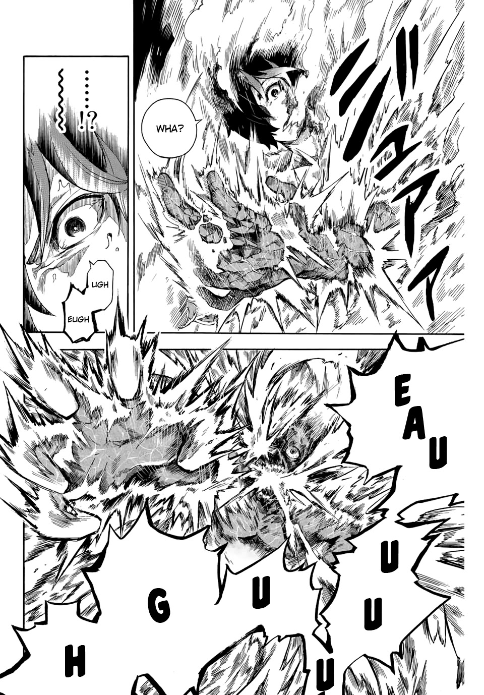 Jigoku no Gouka de Yaka re Tsuzuketa Shounen. Saikyou no Honou Tsukai to Natte Fukkatsu Suru. Chapter 1.1 page 14 - Chapter 1.1