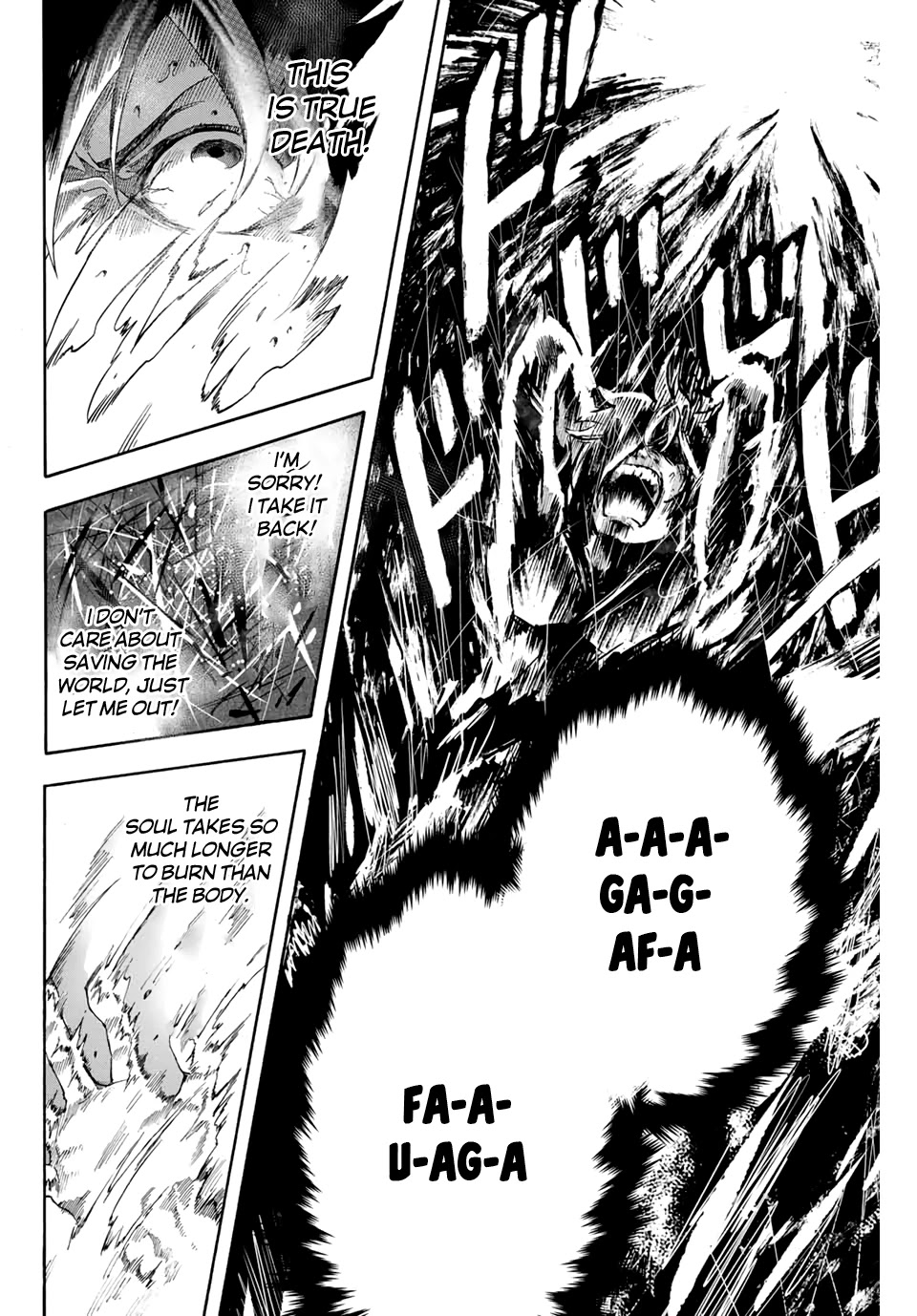 Jigoku no Gouka de Yaka re Tsuzuketa Shounen. Saikyou no Honou Tsukai to Natte Fukkatsu Suru. Chapter 1.1 page 16 - Chapter 1.1