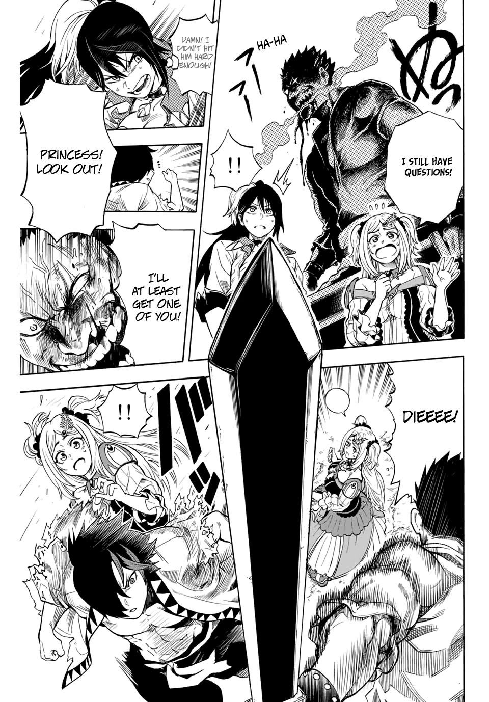 Jigoku no Gouka de Yaka re Tsuzuketa Shounen. Saikyou no Honou Tsukai to Natte Fukkatsu Suru. Chapter 1.2 page 15 - Chapter 1.2