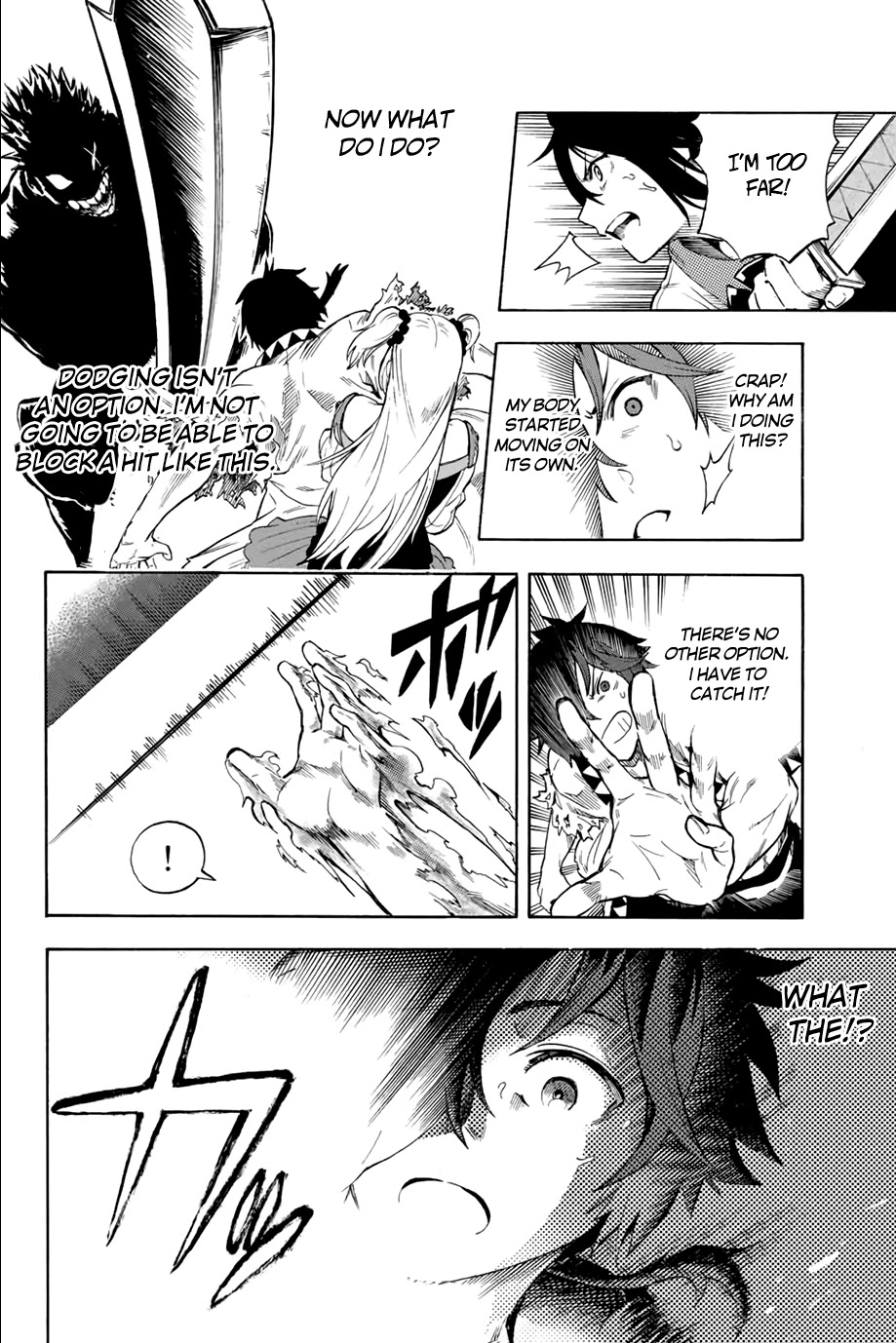 Jigoku no Gouka de Yaka re Tsuzuketa Shounen. Saikyou no Honou Tsukai to Natte Fukkatsu Suru. Chapter 1.2 page 16 - Chapter 1.2