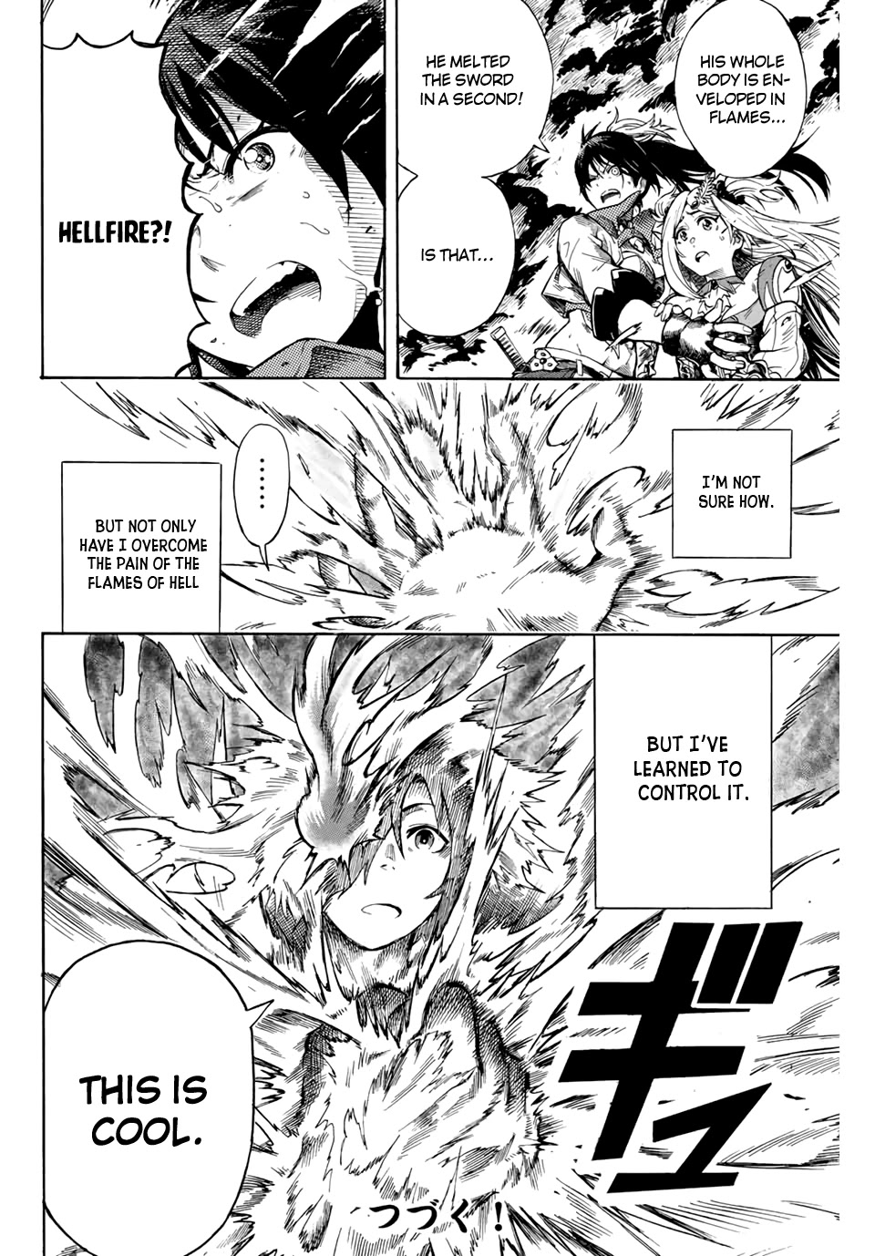 Jigoku no Gouka de Yaka re Tsuzuketa Shounen. Saikyou no Honou Tsukai to Natte Fukkatsu Suru. Chapter 1.2 page 20 - Chapter 1.2