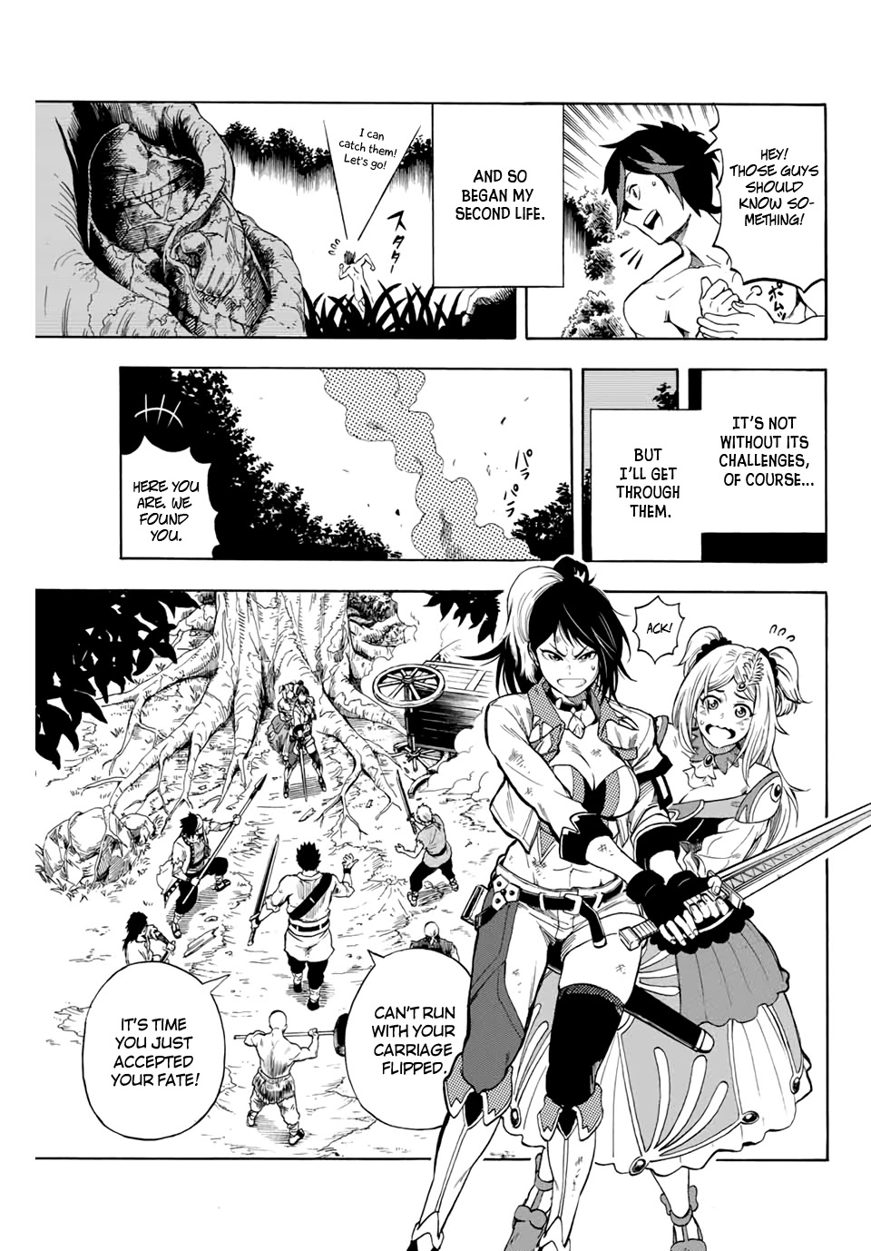 Jigoku no Gouka de Yaka re Tsuzuketa Shounen. Saikyou no Honou Tsukai to Natte Fukkatsu Suru. Chapter 1.2 page 3 - Chapter 1.2