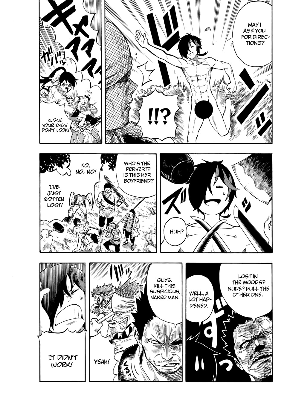 Jigoku no Gouka de Yaka re Tsuzuketa Shounen. Saikyou no Honou Tsukai to Natte Fukkatsu Suru. Chapter 1.2 page 5 - Chapter 1.2