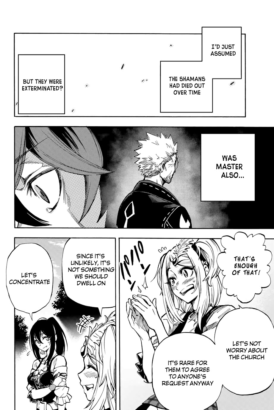 Jigoku no Gouka de Yaka re Tsuzuketa Shounen. Saikyou no Honou Tsukai to Natte Fukkatsu Suru. Chapter 10 page 10 - Chapter 10