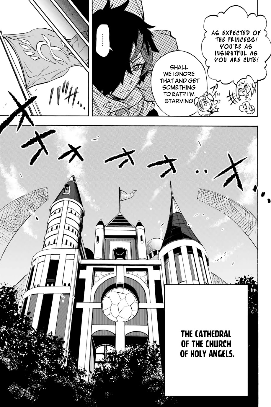 Jigoku no Gouka de Yaka re Tsuzuketa Shounen. Saikyou no Honou Tsukai to Natte Fukkatsu Suru. Chapter 10 page 11 - Chapter 10