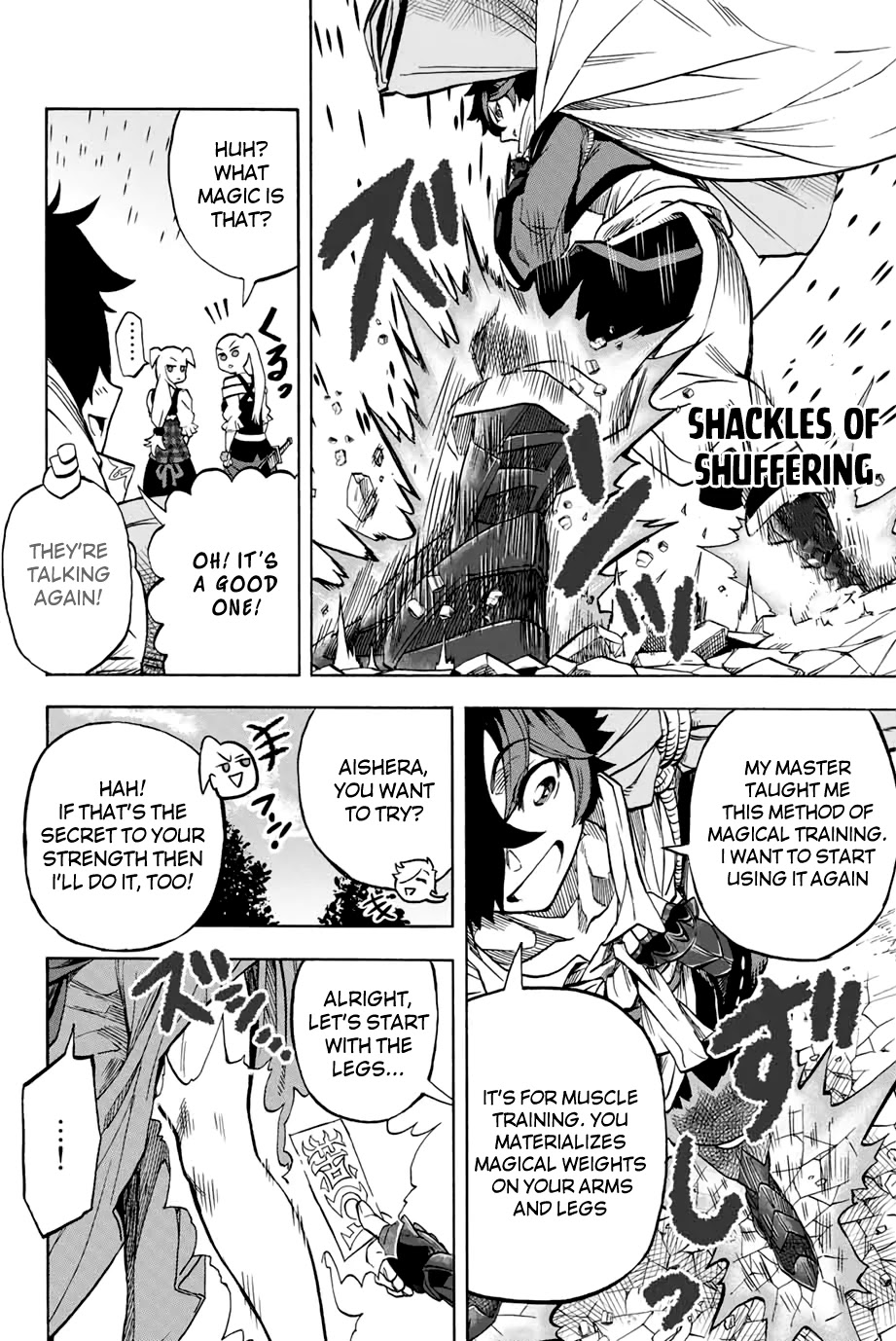 Jigoku no Gouka de Yaka re Tsuzuketa Shounen. Saikyou no Honou Tsukai to Natte Fukkatsu Suru. Chapter 10 page 2 - Chapter 10