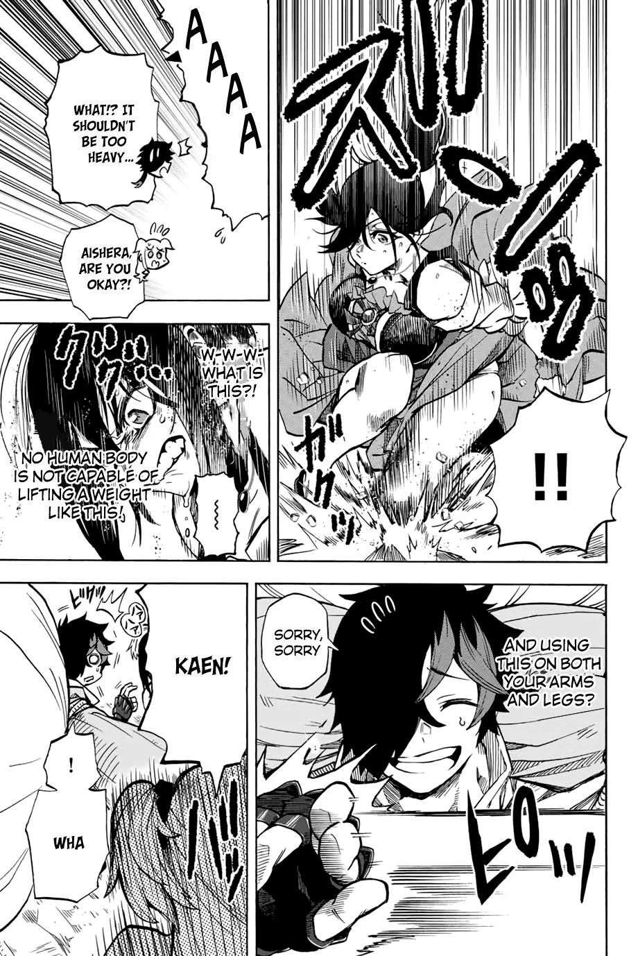 Jigoku no Gouka de Yaka re Tsuzuketa Shounen. Saikyou no Honou Tsukai to Natte Fukkatsu Suru. Chapter 10 page 3 - Chapter 10