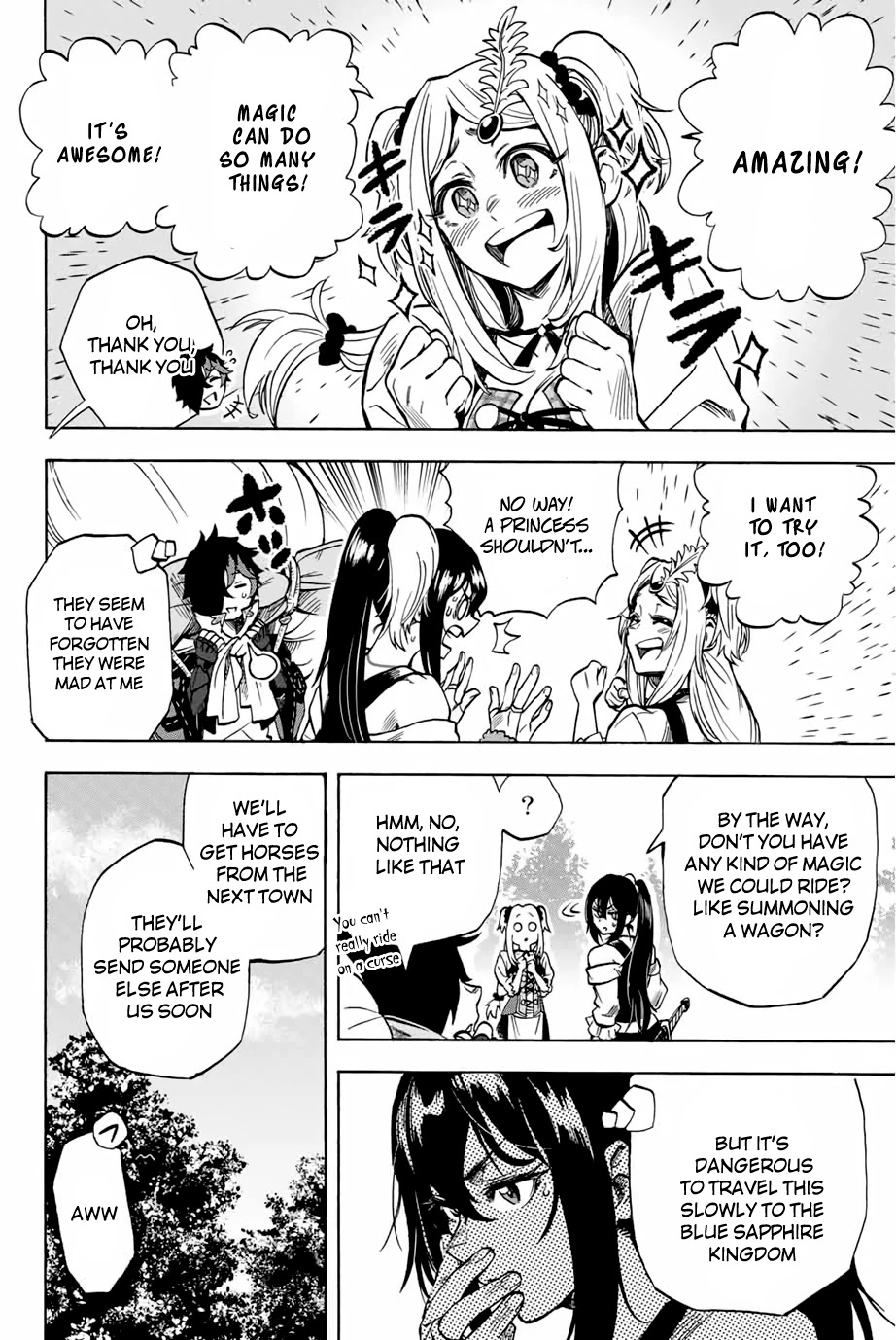 Jigoku no Gouka de Yaka re Tsuzuketa Shounen. Saikyou no Honou Tsukai to Natte Fukkatsu Suru. Chapter 10 page 4 - Chapter 10