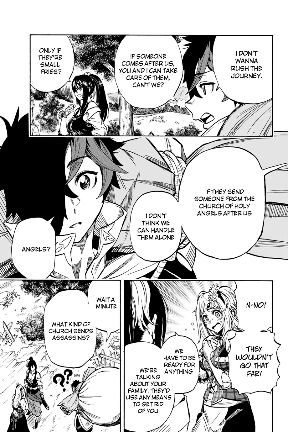 Jigoku no Gouka de Yaka re Tsuzuketa Shounen. Saikyou no Honou Tsukai to Natte Fukkatsu Suru. Chapter 10 page 5 - Chapter 10