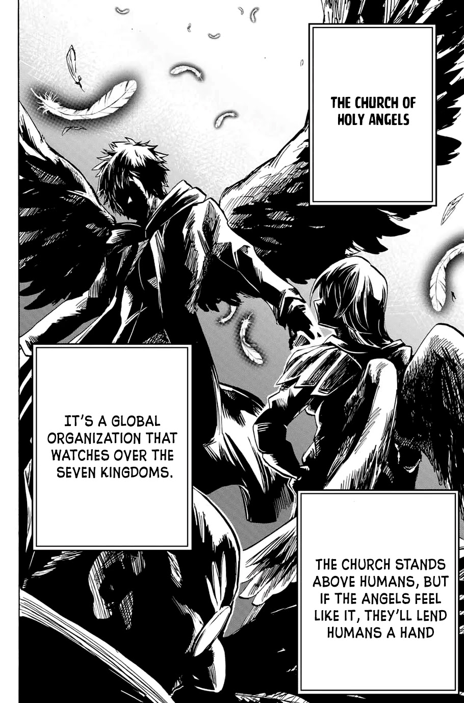 Jigoku no Gouka de Yaka re Tsuzuketa Shounen. Saikyou no Honou Tsukai to Natte Fukkatsu Suru. Chapter 10 page 6 - Chapter 10