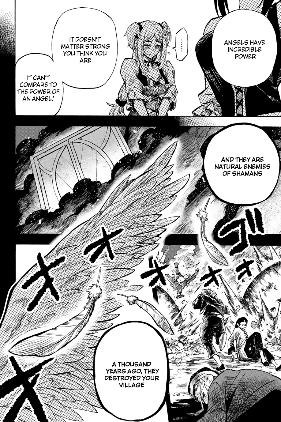 Jigoku no Gouka de Yaka re Tsuzuketa Shounen. Saikyou no Honou Tsukai to Natte Fukkatsu Suru. Chapter 10 page 8 - Chapter 10