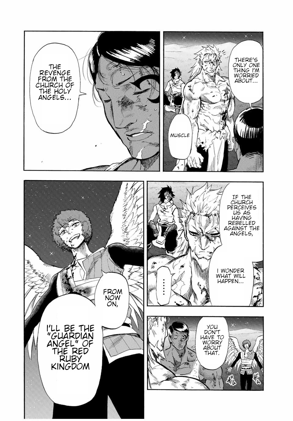 Jigoku no Gouka de Yaka re Tsuzuketa Shounen. Saikyou no Honou Tsukai to Natte Fukkatsu Suru. Chapter 100 page 11 - Chapter 100: Earned Not Given
