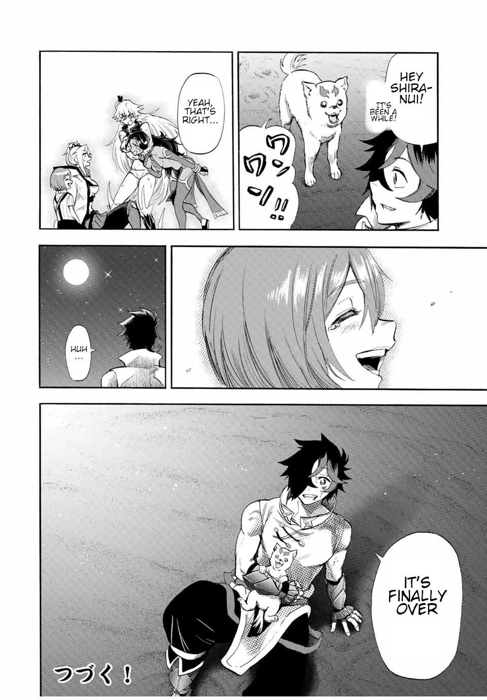 Jigoku no Gouka de Yaka re Tsuzuketa Shounen. Saikyou no Honou Tsukai to Natte Fukkatsu Suru. Chapter 100 page 13 - Chapter 100: Earned Not Given