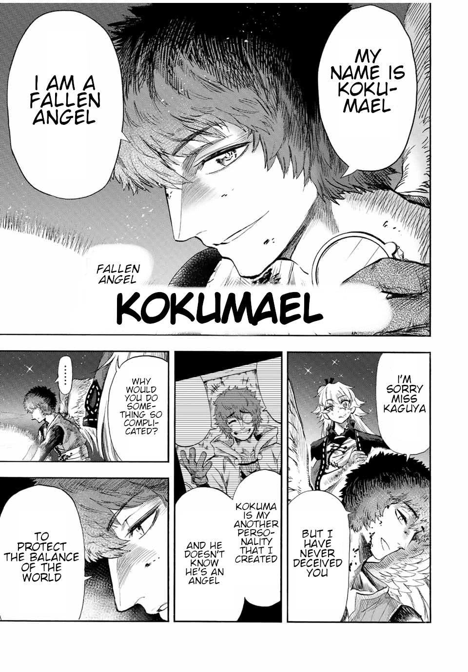 Jigoku no Gouka de Yaka re Tsuzuketa Shounen. Saikyou no Honou Tsukai to Natte Fukkatsu Suru. Chapter 100 page 4 - Chapter 100: Earned Not Given
