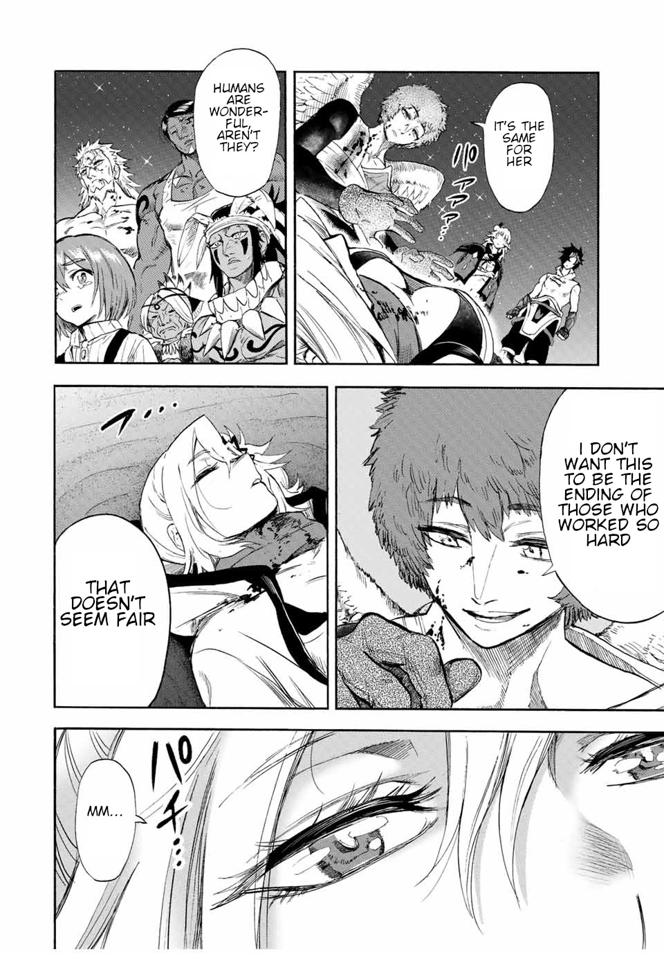 Jigoku no Gouka de Yaka re Tsuzuketa Shounen. Saikyou no Honou Tsukai to Natte Fukkatsu Suru. Chapter 100 page 7 - Chapter 100: Earned Not Given