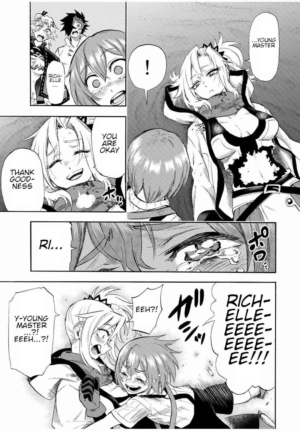 Jigoku no Gouka de Yaka re Tsuzuketa Shounen. Saikyou no Honou Tsukai to Natte Fukkatsu Suru. Chapter 100 page 8 - Chapter 100: Earned Not Given