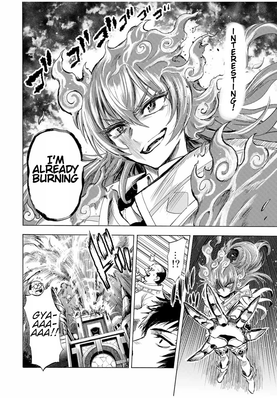 Jigoku no Gouka de Yaka re Tsuzuketa Shounen. Saikyou no Honou Tsukai to Natte Fukkatsu Suru. Chapter 102 page 11 - Chapter 102: At the Headquarters of the Church of the Holy Angels