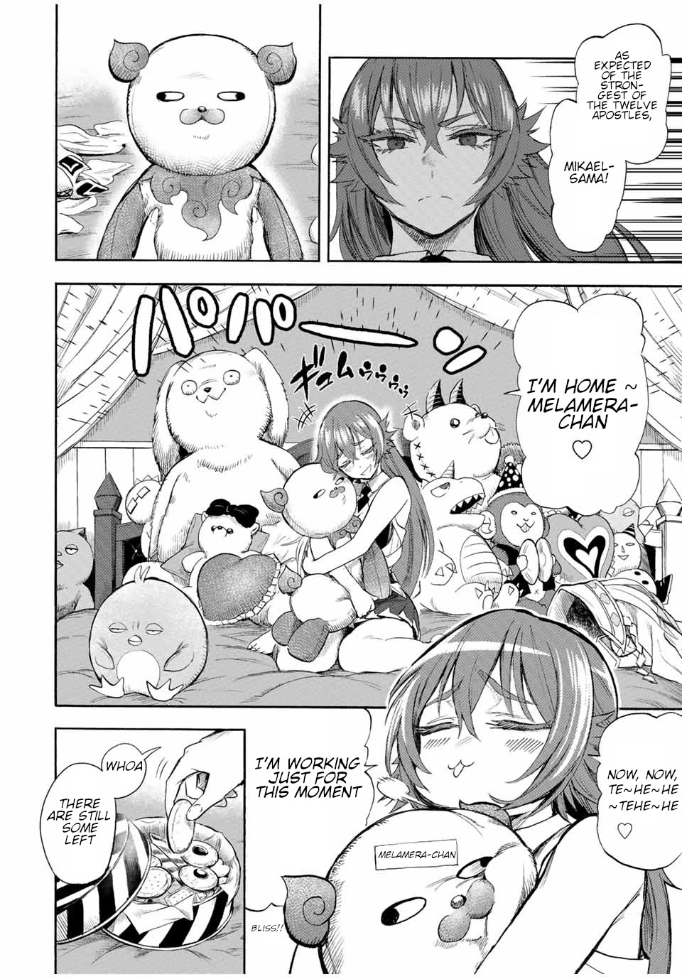 Jigoku no Gouka de Yaka re Tsuzuketa Shounen. Saikyou no Honou Tsukai to Natte Fukkatsu Suru. Chapter 102 page 5 - Chapter 102: At the Headquarters of the Church of the Holy Angels
