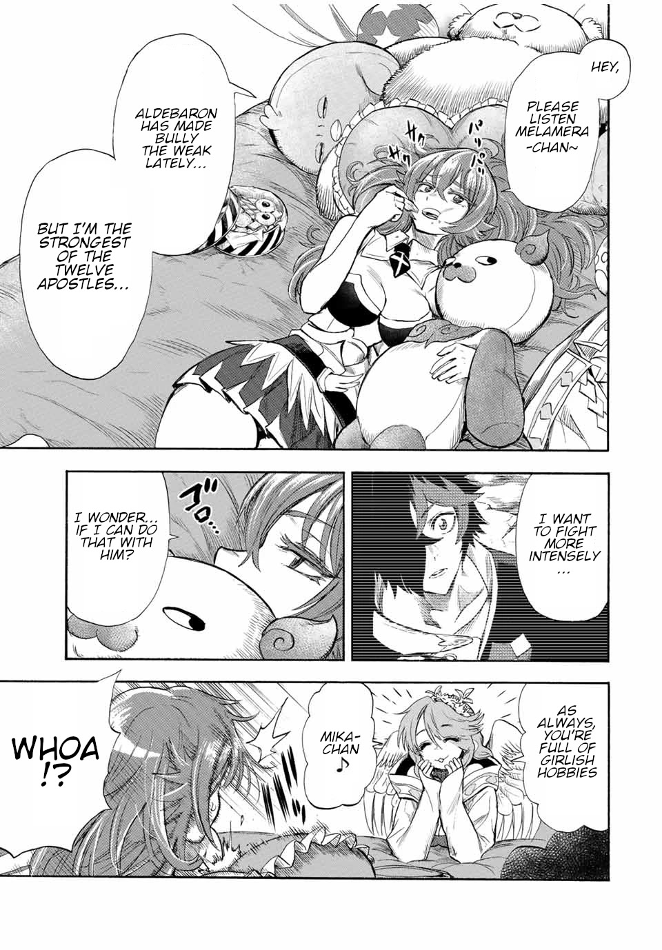 Jigoku no Gouka de Yaka re Tsuzuketa Shounen. Saikyou no Honou Tsukai to Natte Fukkatsu Suru. Chapter 102 page 6 - Chapter 102: At the Headquarters of the Church of the Holy Angels