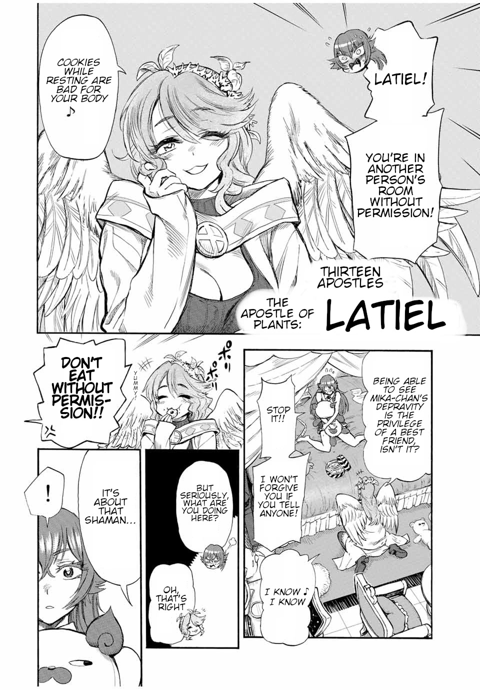 Jigoku no Gouka de Yaka re Tsuzuketa Shounen. Saikyou no Honou Tsukai to Natte Fukkatsu Suru. Chapter 102 page 7 - Chapter 102: At the Headquarters of the Church of the Holy Angels