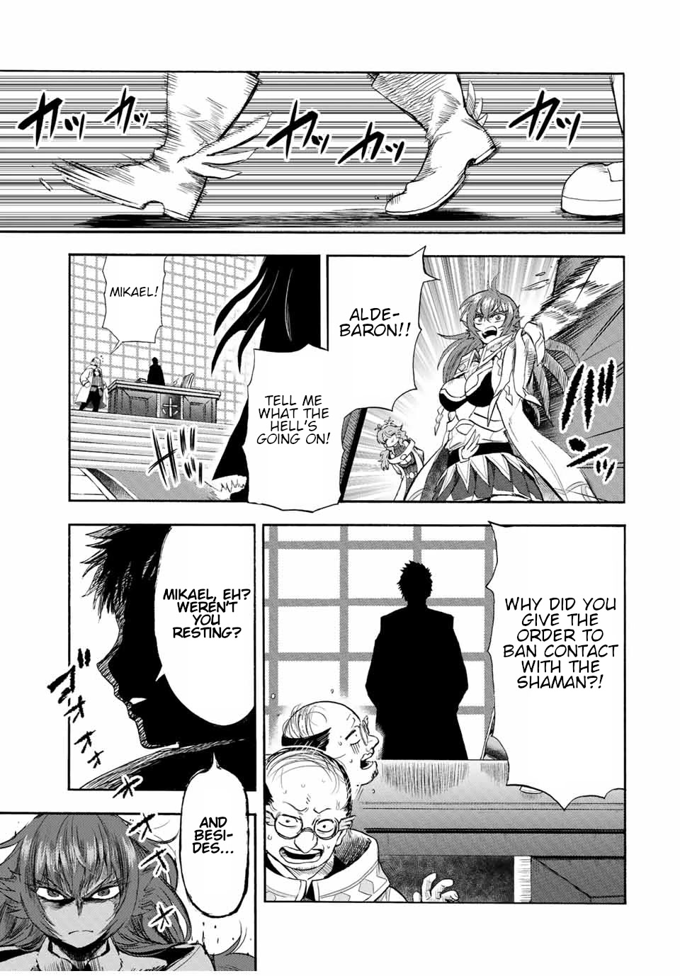 Jigoku no Gouka de Yaka re Tsuzuketa Shounen. Saikyou no Honou Tsukai to Natte Fukkatsu Suru. Chapter 102 page 8 - Chapter 102: At the Headquarters of the Church of the Holy Angels
