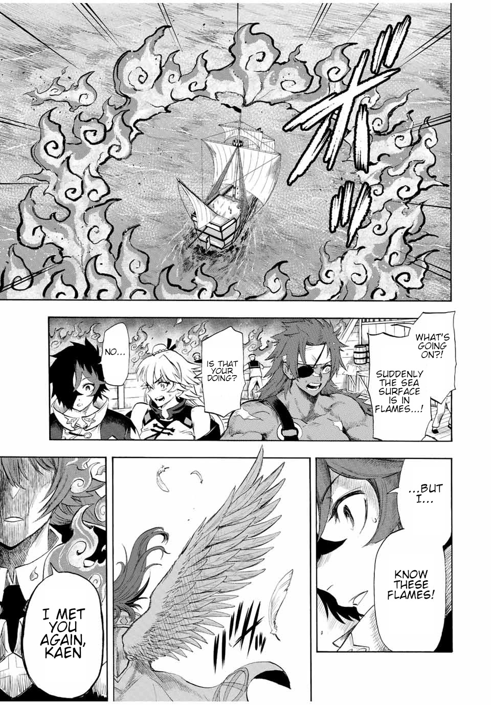 Jigoku no Gouka de Yaka re Tsuzuketa Shounen. Saikyou no Honou Tsukai to Natte Fukkatsu Suru. Chapter 103 page 10 - Chapter 103: The fate of the known