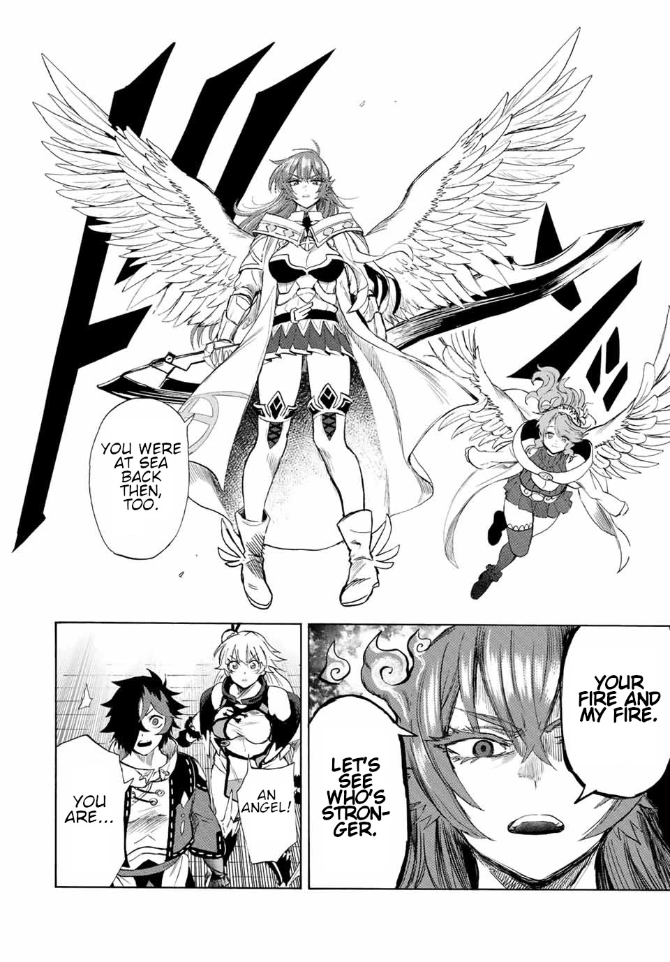Jigoku no Gouka de Yaka re Tsuzuketa Shounen. Saikyou no Honou Tsukai to Natte Fukkatsu Suru. Chapter 103 page 11 - Chapter 103: The fate of the known