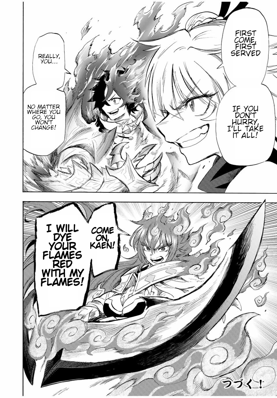 Jigoku no Gouka de Yaka re Tsuzuketa Shounen. Saikyou no Honou Tsukai to Natte Fukkatsu Suru. Chapter 103 page 13 - Chapter 103: The fate of the known