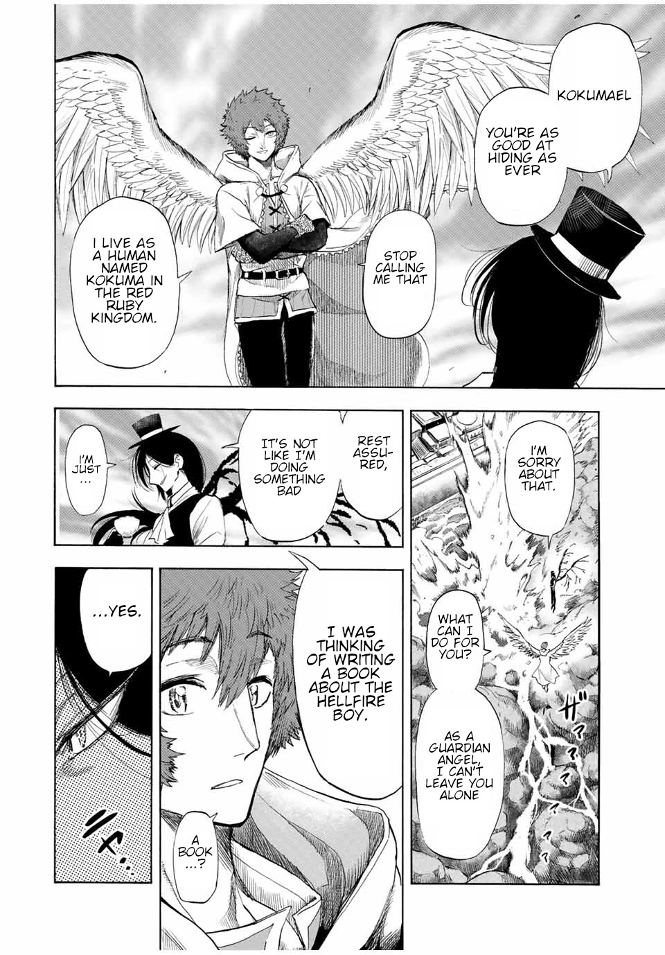 Jigoku no Gouka de Yaka re Tsuzuketa Shounen. Saikyou no Honou Tsukai to Natte Fukkatsu Suru. Chapter 103 page 3 - Chapter 103: The fate of the known