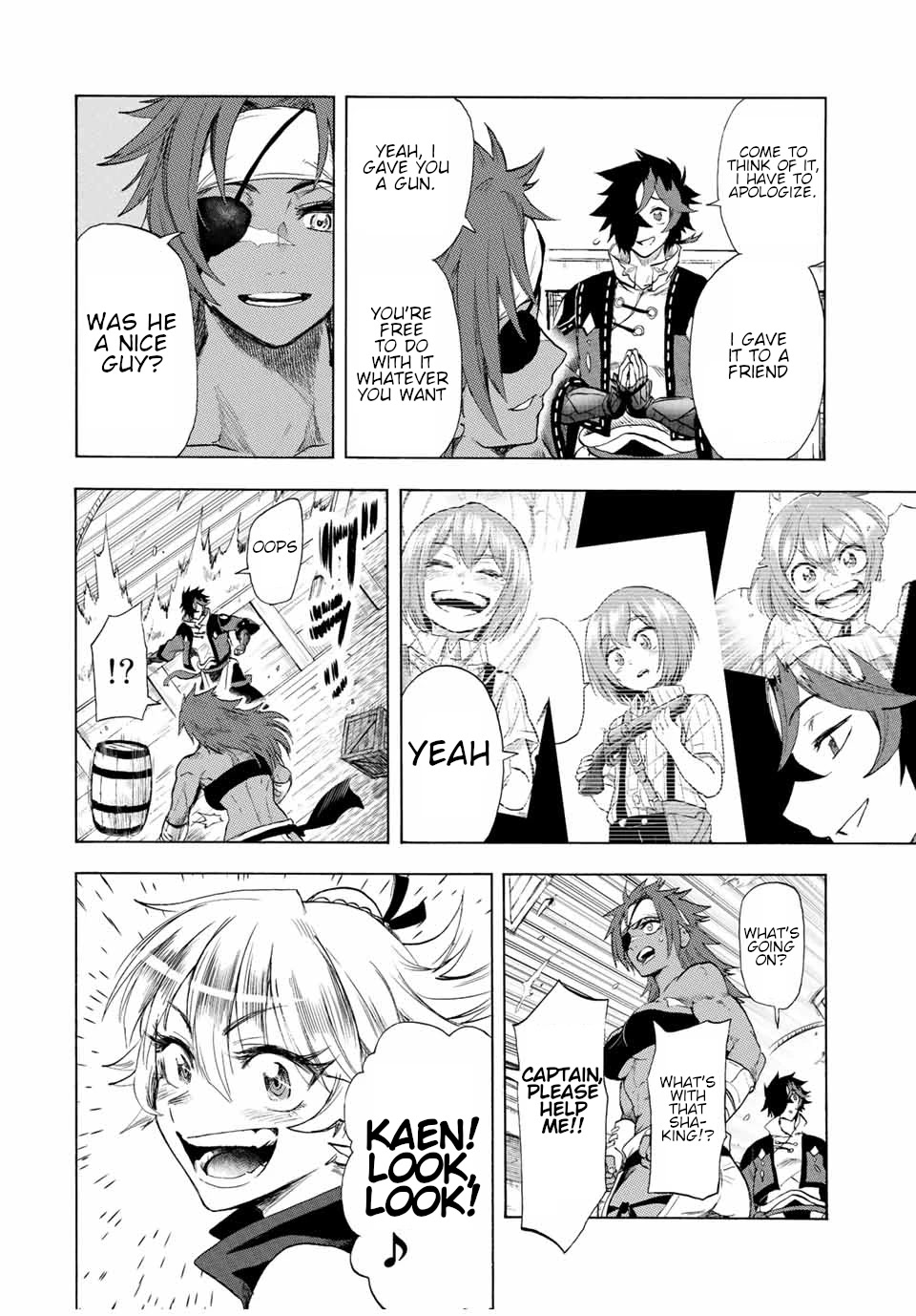Jigoku no Gouka de Yaka re Tsuzuketa Shounen. Saikyou no Honou Tsukai to Natte Fukkatsu Suru. Chapter 103 page 5 - Chapter 103: The fate of the known