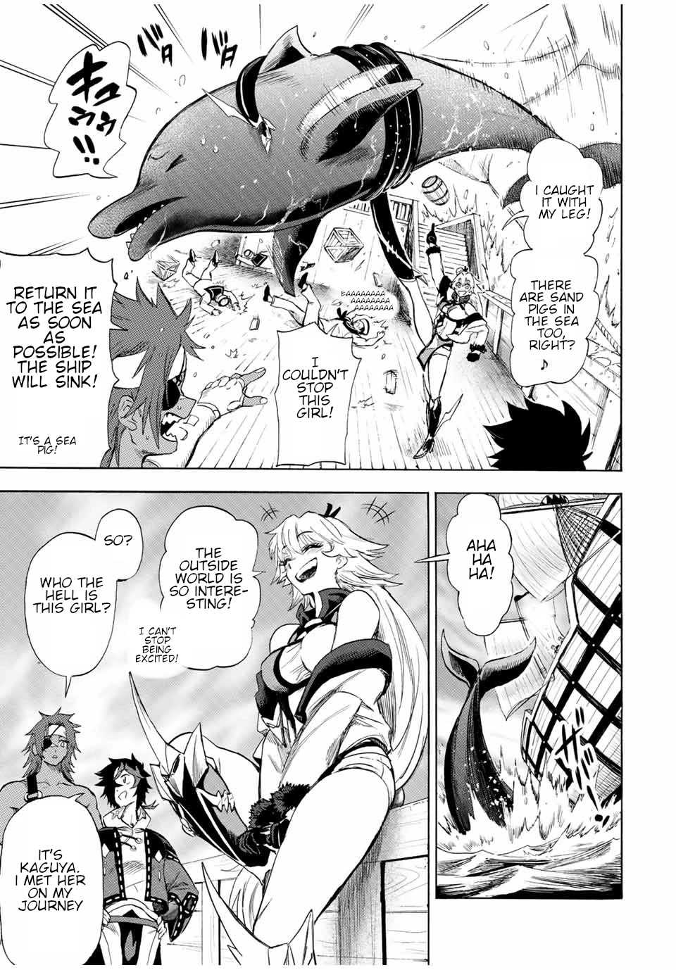 Jigoku no Gouka de Yaka re Tsuzuketa Shounen. Saikyou no Honou Tsukai to Natte Fukkatsu Suru. Chapter 103 page 6 - Chapter 103: The fate of the known