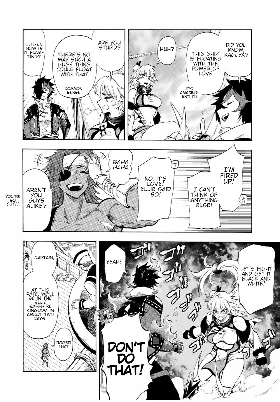 Jigoku no Gouka de Yaka re Tsuzuketa Shounen. Saikyou no Honou Tsukai to Natte Fukkatsu Suru. Chapter 103 page 7 - Chapter 103: The fate of the known