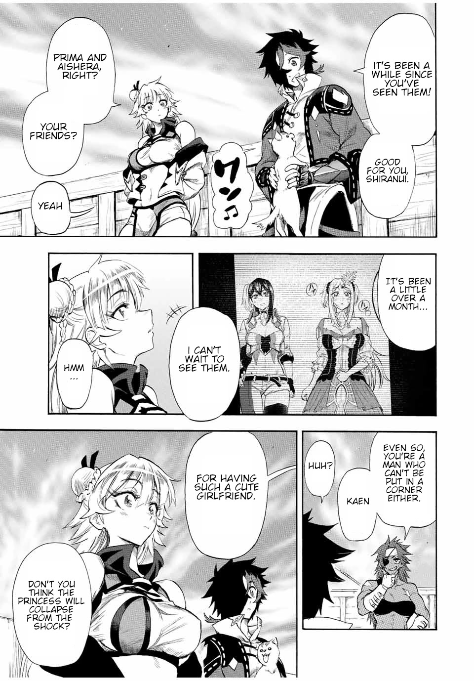 Jigoku no Gouka de Yaka re Tsuzuketa Shounen. Saikyou no Honou Tsukai to Natte Fukkatsu Suru. Chapter 103 page 8 - Chapter 103: The fate of the known