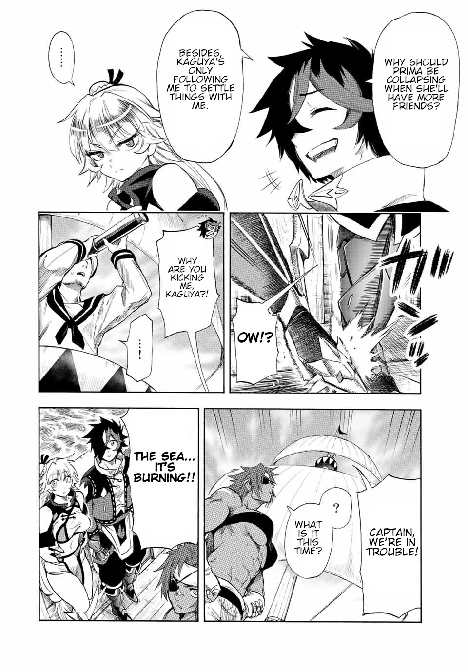Jigoku no Gouka de Yaka re Tsuzuketa Shounen. Saikyou no Honou Tsukai to Natte Fukkatsu Suru. Chapter 103 page 9 - Chapter 103: The fate of the known