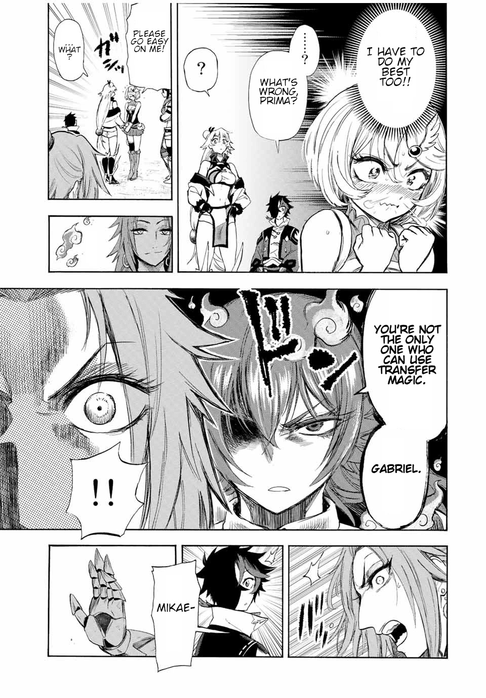 Jigoku no Gouka de Yaka re Tsuzuketa Shounen. Saikyou no Honou Tsukai to Natte Fukkatsu Suru. Chapter 104 page 12 - Chapter 104: Unexpected Reunion