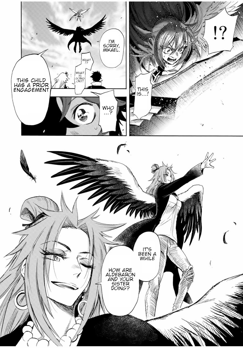 Jigoku no Gouka de Yaka re Tsuzuketa Shounen. Saikyou no Honou Tsukai to Natte Fukkatsu Suru. Chapter 104 page 3 - Chapter 104: Unexpected Reunion
