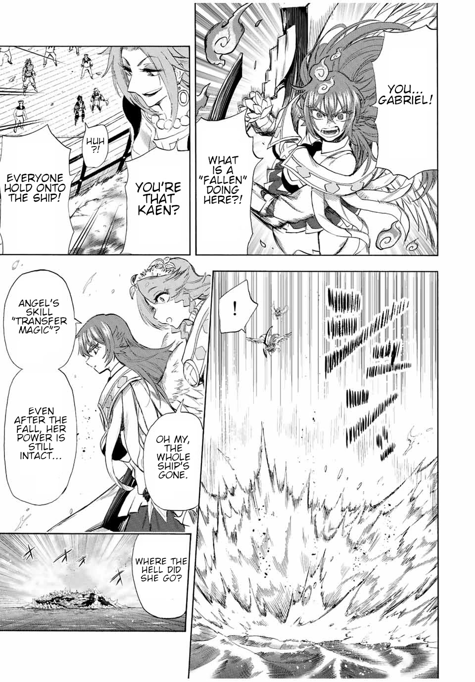 Jigoku no Gouka de Yaka re Tsuzuketa Shounen. Saikyou no Honou Tsukai to Natte Fukkatsu Suru. Chapter 104 page 4 - Chapter 104: Unexpected Reunion