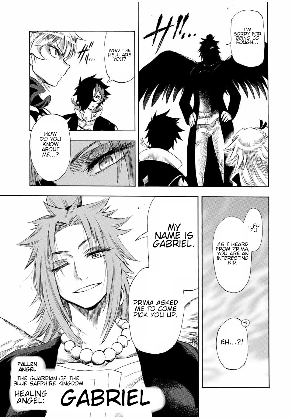Jigoku no Gouka de Yaka re Tsuzuketa Shounen. Saikyou no Honou Tsukai to Natte Fukkatsu Suru. Chapter 104 page 6 - Chapter 104: Unexpected Reunion
