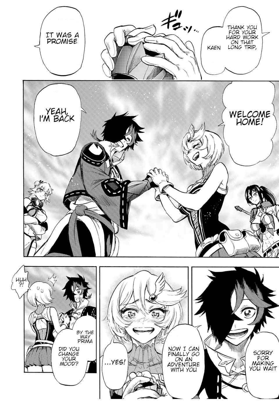 Jigoku no Gouka de Yaka re Tsuzuketa Shounen. Saikyou no Honou Tsukai to Natte Fukkatsu Suru. Chapter 104 page 9 - Chapter 104: Unexpected Reunion