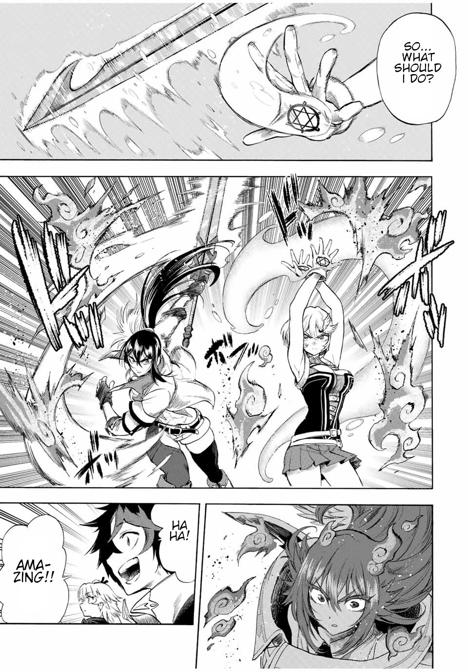 Jigoku no Gouka de Yaka re Tsuzuketa Shounen. Saikyou no Honou Tsukai to Natte Fukkatsu Suru. Chapter 105 page 3 - Chapter 105: The End. [END]