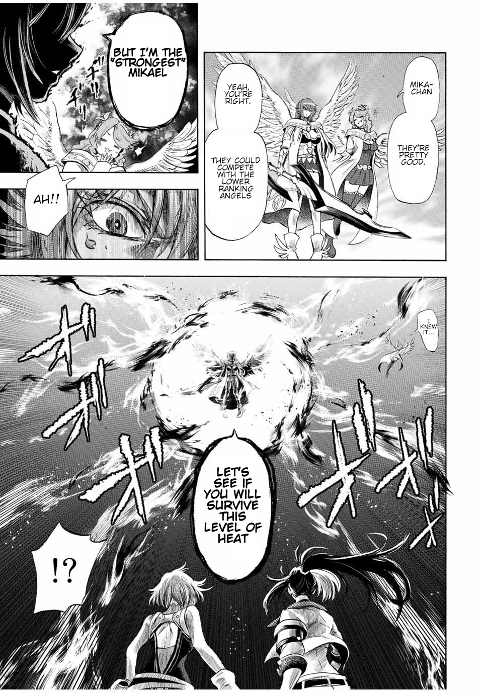 Jigoku no Gouka de Yaka re Tsuzuketa Shounen. Saikyou no Honou Tsukai to Natte Fukkatsu Suru. Chapter 105 page 5 - Chapter 105: The End. [END]