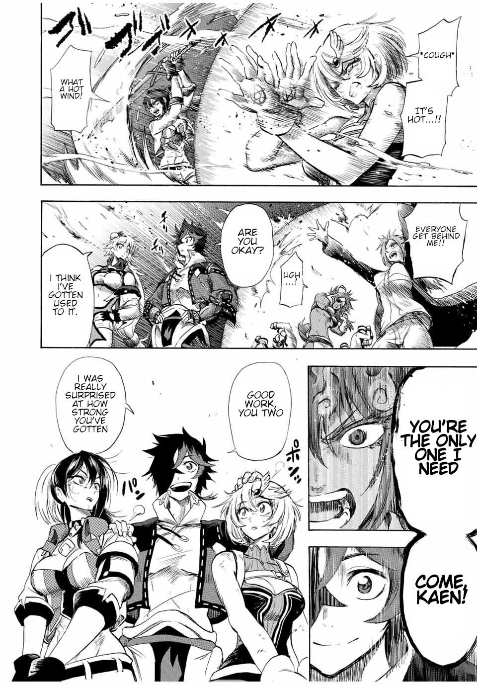 Jigoku no Gouka de Yaka re Tsuzuketa Shounen. Saikyou no Honou Tsukai to Natte Fukkatsu Suru. Chapter 105 page 6 - Chapter 105: The End. [END]