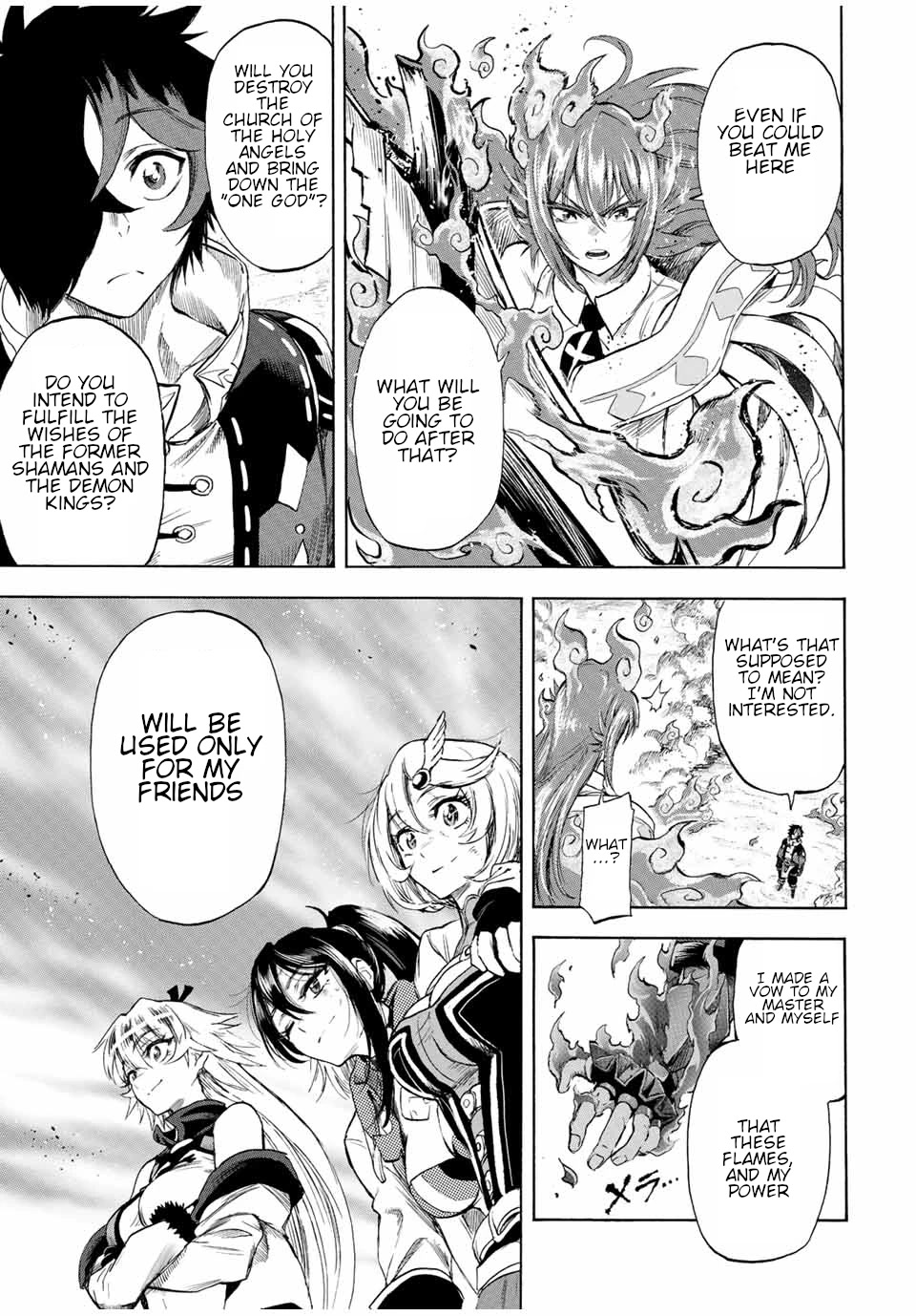 Jigoku no Gouka de Yaka re Tsuzuketa Shounen. Saikyou no Honou Tsukai to Natte Fukkatsu Suru. Chapter 105 page 9 - Chapter 105: The End. [END]