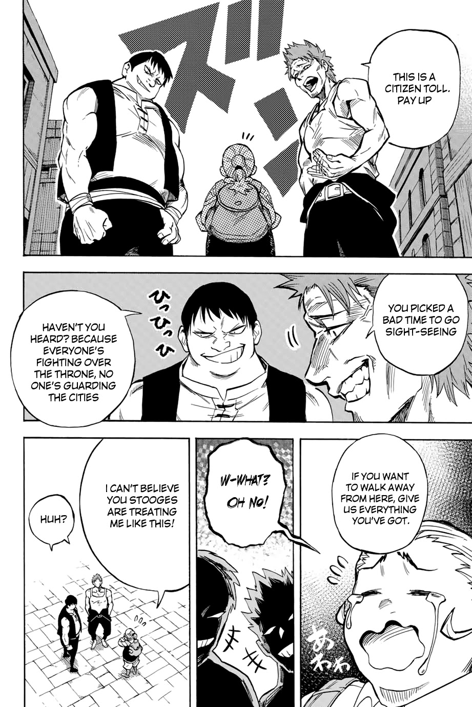 Jigoku no Gouka de Yaka re Tsuzuketa Shounen. Saikyou no Honou Tsukai to Natte Fukkatsu Suru. Chapter 11 page 2 - Chapter 11