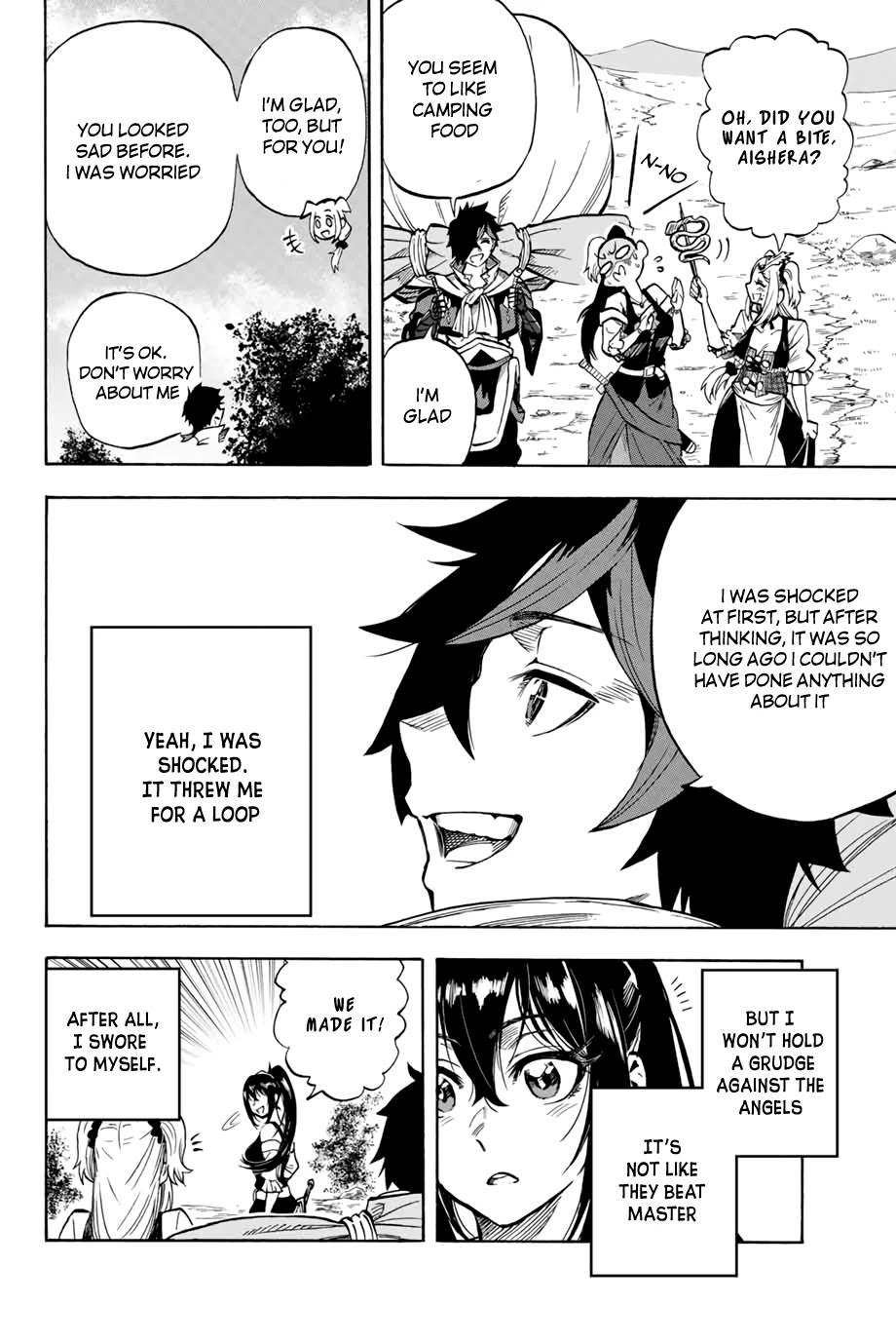 Jigoku no Gouka de Yaka re Tsuzuketa Shounen. Saikyou no Honou Tsukai to Natte Fukkatsu Suru. Chapter 11 page 4 - Chapter 11