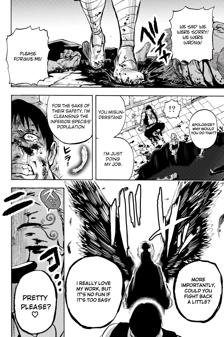 Jigoku no Gouka de Yaka re Tsuzuketa Shounen. Saikyou no Honou Tsukai to Natte Fukkatsu Suru. Chapter 11 page 6 - Chapter 11