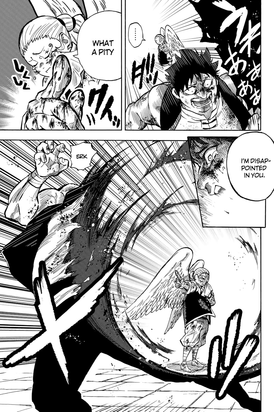 Jigoku no Gouka de Yaka re Tsuzuketa Shounen. Saikyou no Honou Tsukai to Natte Fukkatsu Suru. Chapter 11 page 7 - Chapter 11